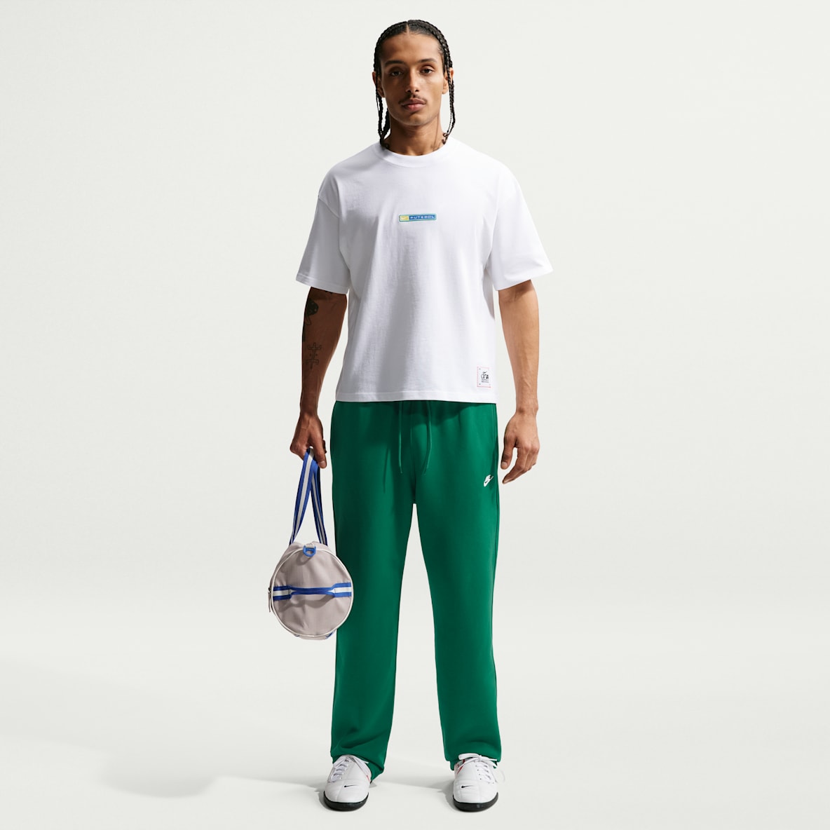 Nike Club Men's Open-Hem Fleece Trousers