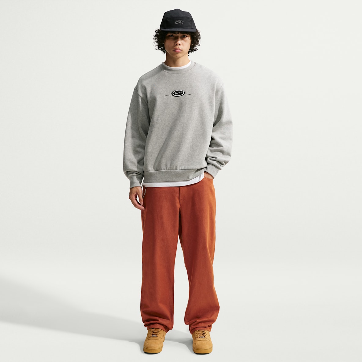 Nike SB Men's Loose Denim Skate Pants