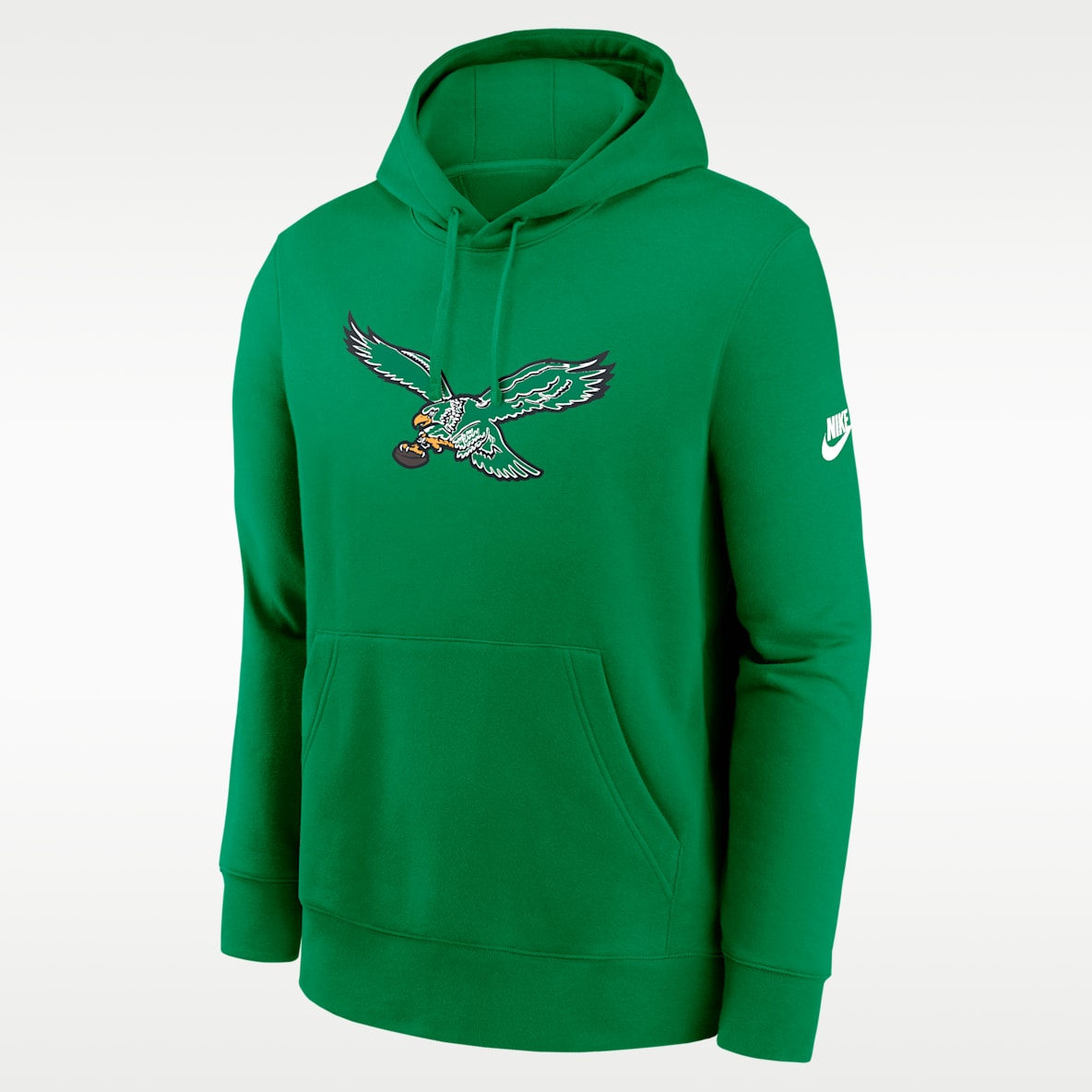 Philadelphia Eagles Club Logo Men's Nike NFL Pullover Hoodie
