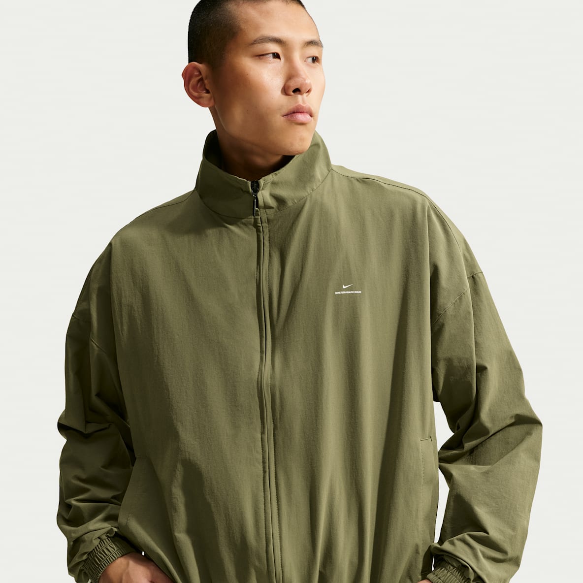 Nike Standard Issue 男款 Nike Dri-FIT 平織籃球外套
