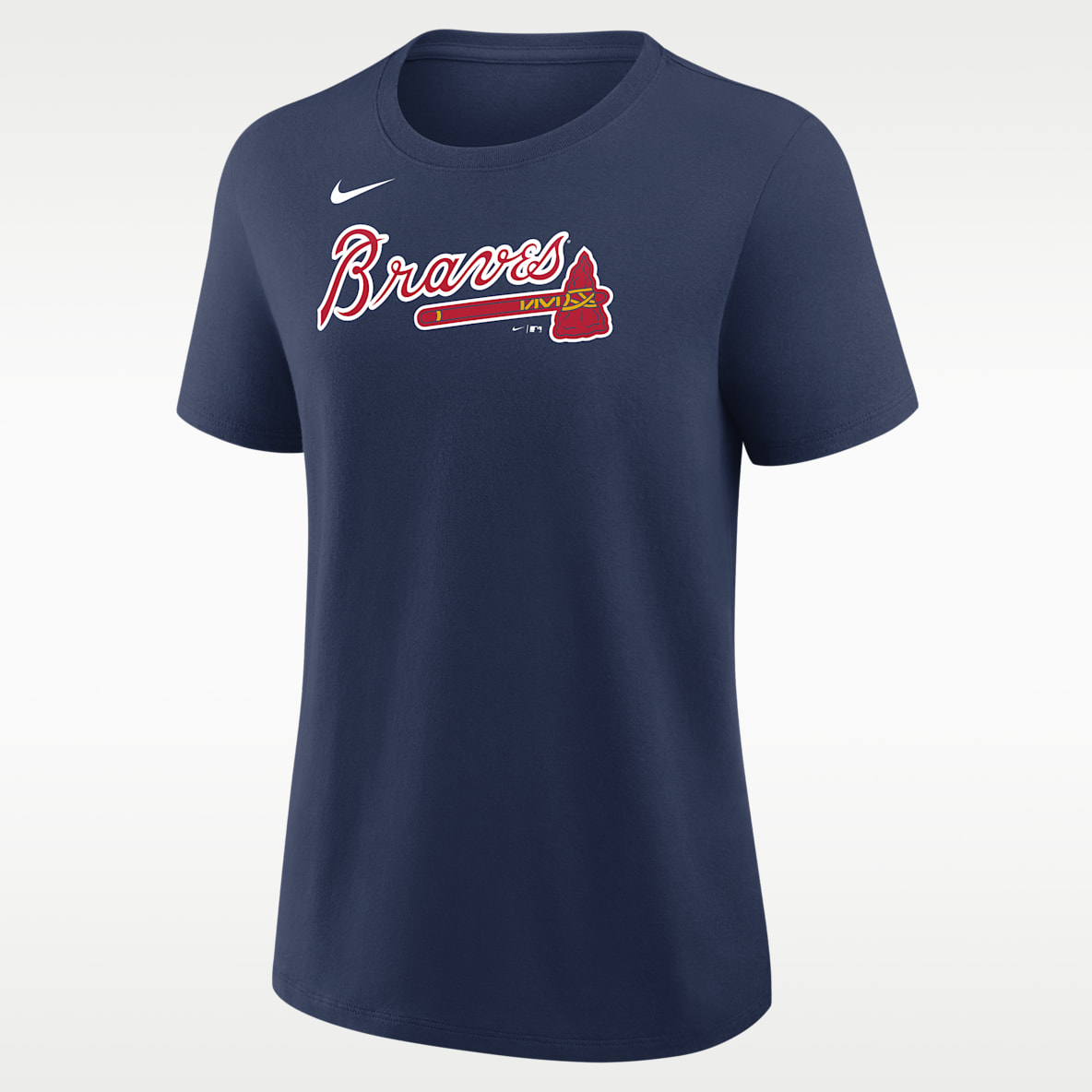 Atlanta Braves Wordmark Women's Nike MLB T-Shirt