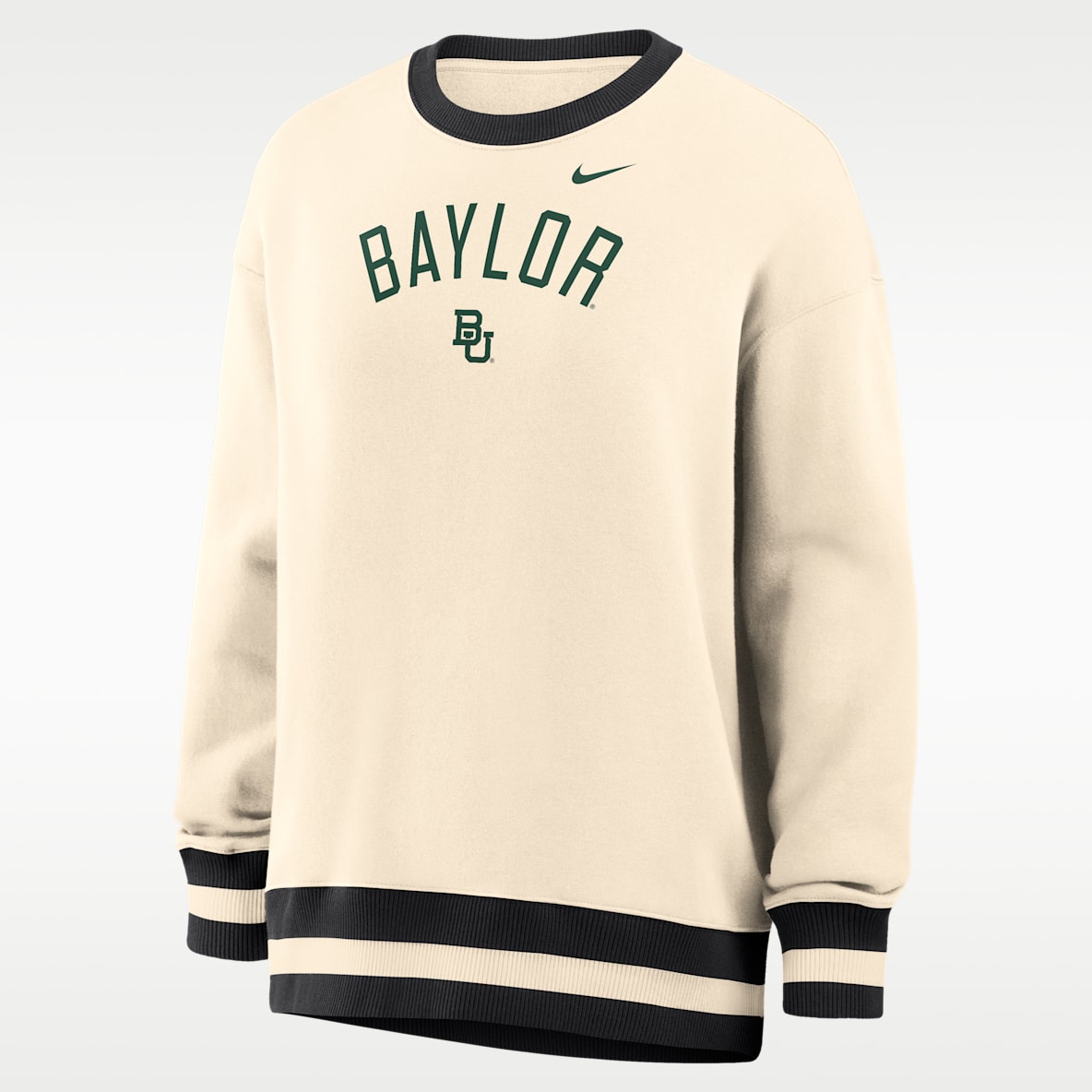 Nike Phoenix (Baylor) Women's Oversized Crew-Neck Sweatshirt