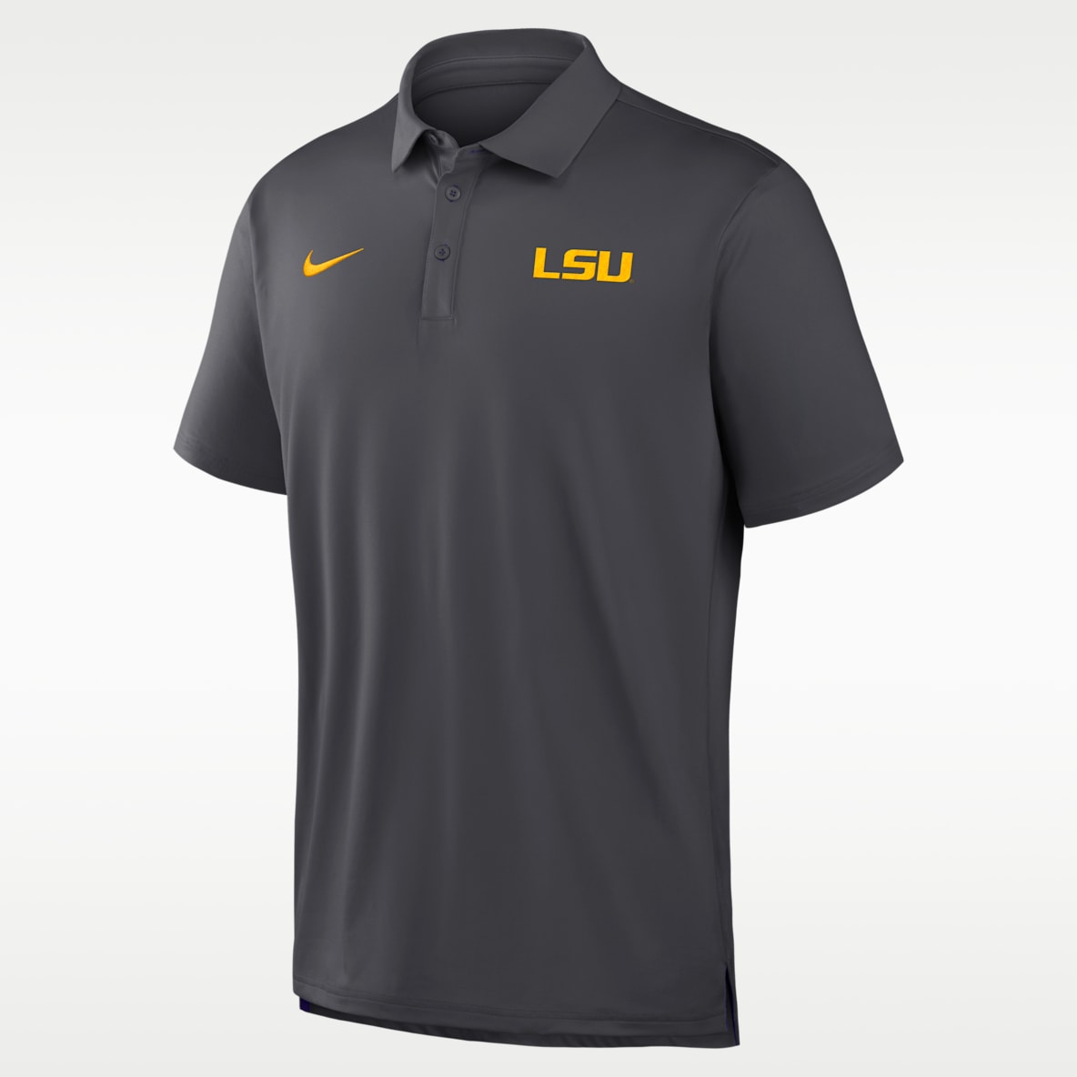 LSU Tour Polo universitaria Nike Dri-FIT para hombre
