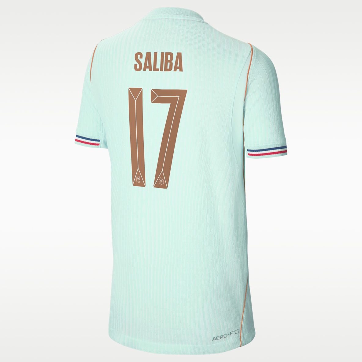 William Saliba France National Team 2026 Match Away Big Kids' Nike Dri-FIT ADV Soccer Jersey