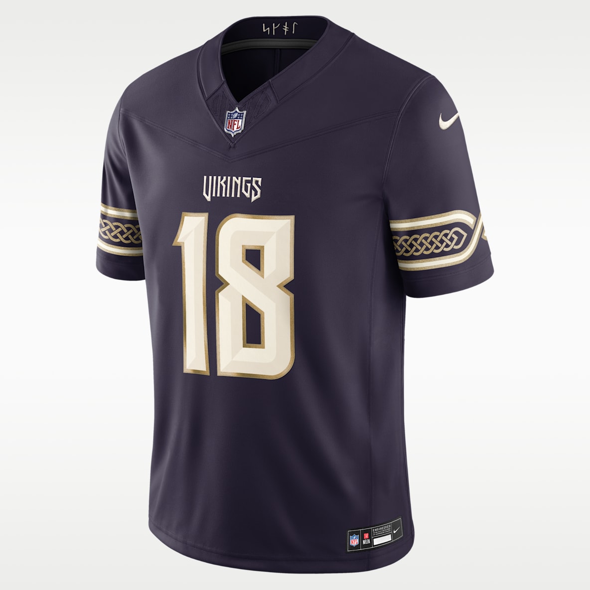 Justin Jefferson Minnesota Vikings Rivalries Collection Men's Nike Dri-FIT NFL Limited Jersey