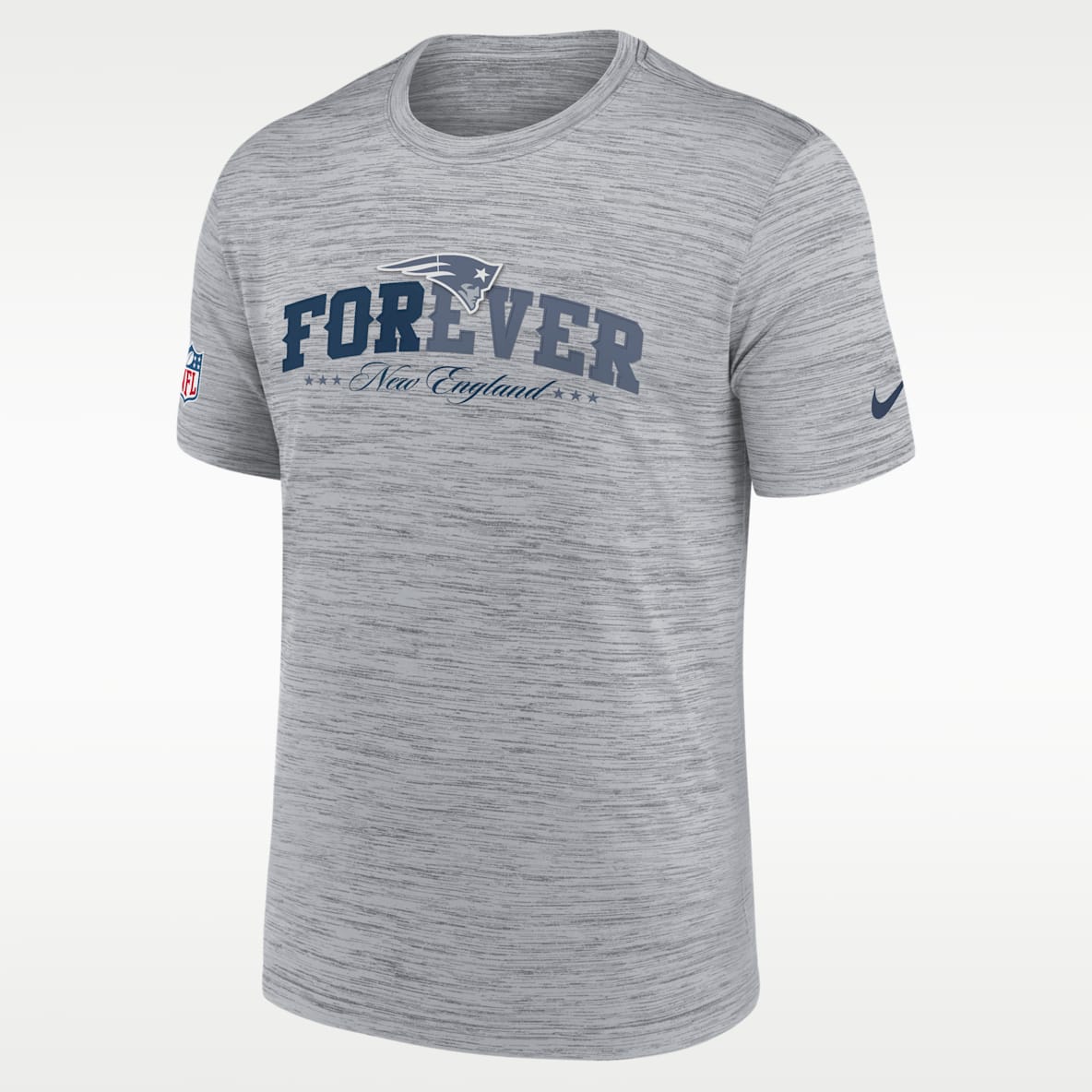 New England Patriots Rivalries Collection Sideline Velocity Men's Nike Dri-FIT NFL T-Shirt