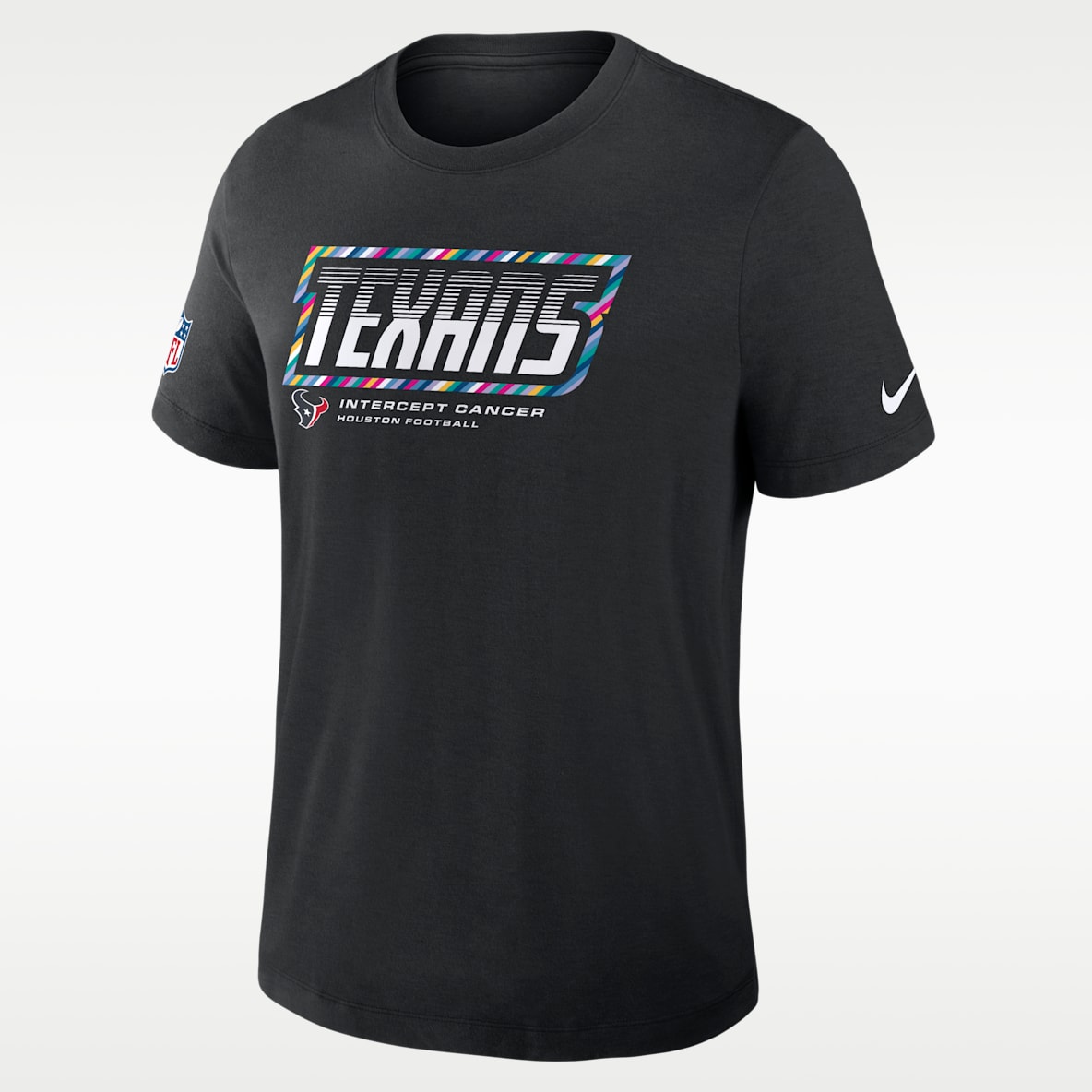 Houston Texans Crucial Catch Sideline Men's Nike Dri-FIT NFL T-Shirt