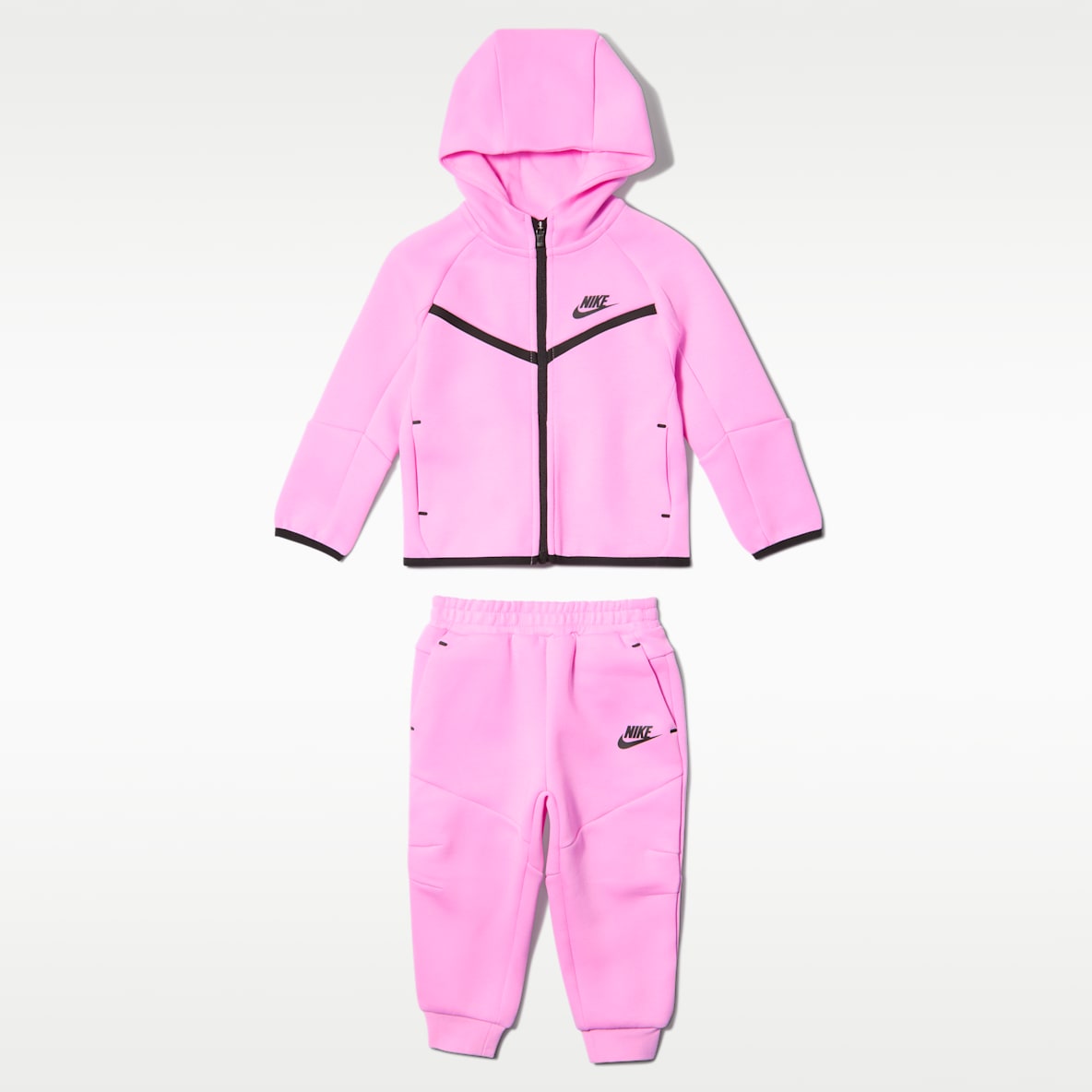 Nike Sportswear Tech Fleece tvådelat set med hel dragkedja för baby (12-24 mån)