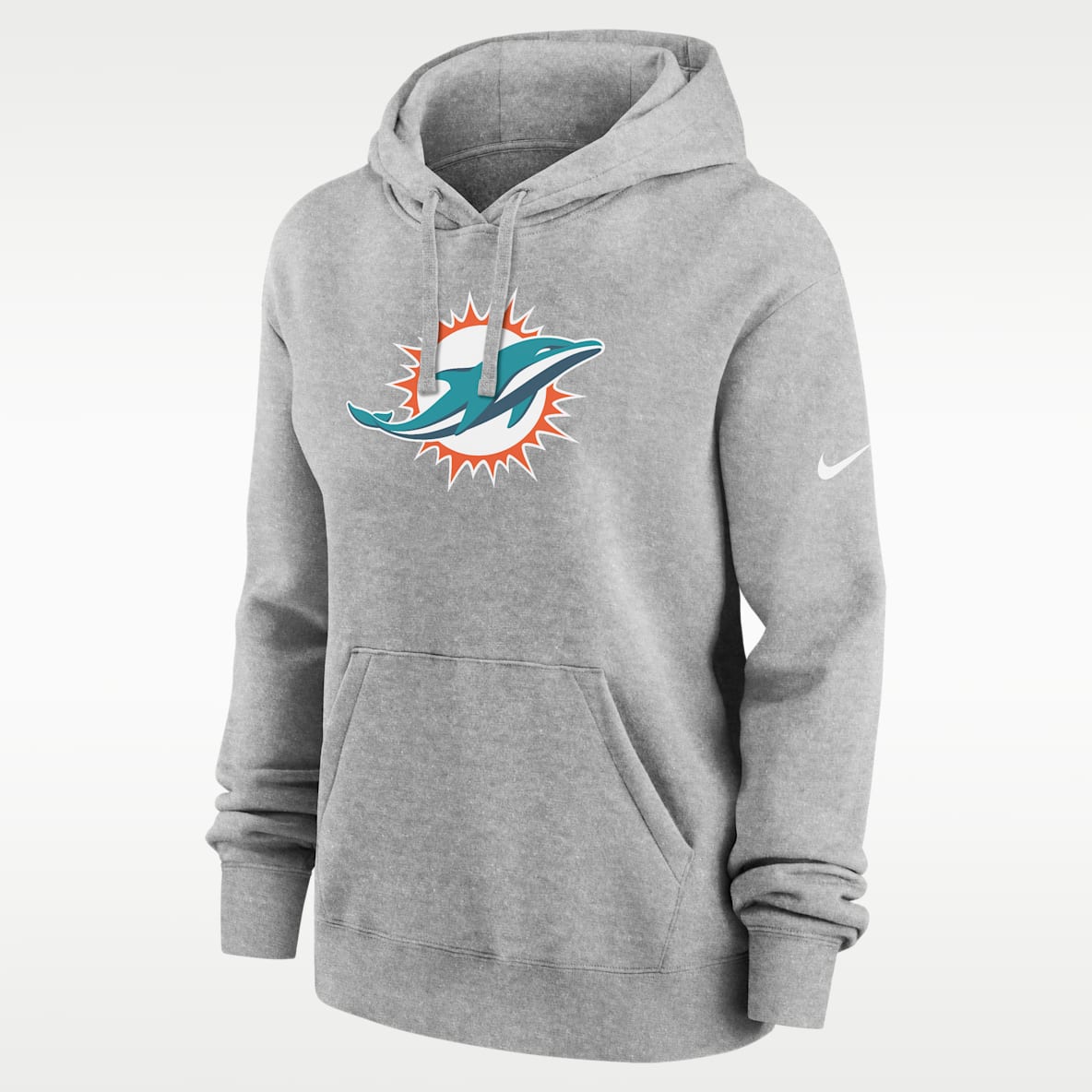 Miami Dolphins Club Women's Nike NFL Pullover Hoodie