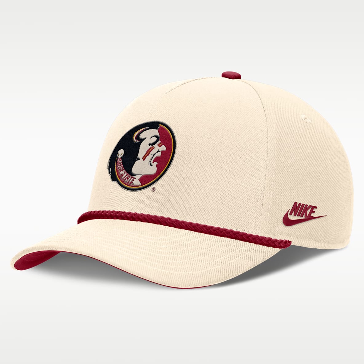 Florida State Legacy Vintage Rope Rise Men's Nike College Adjustable Hat