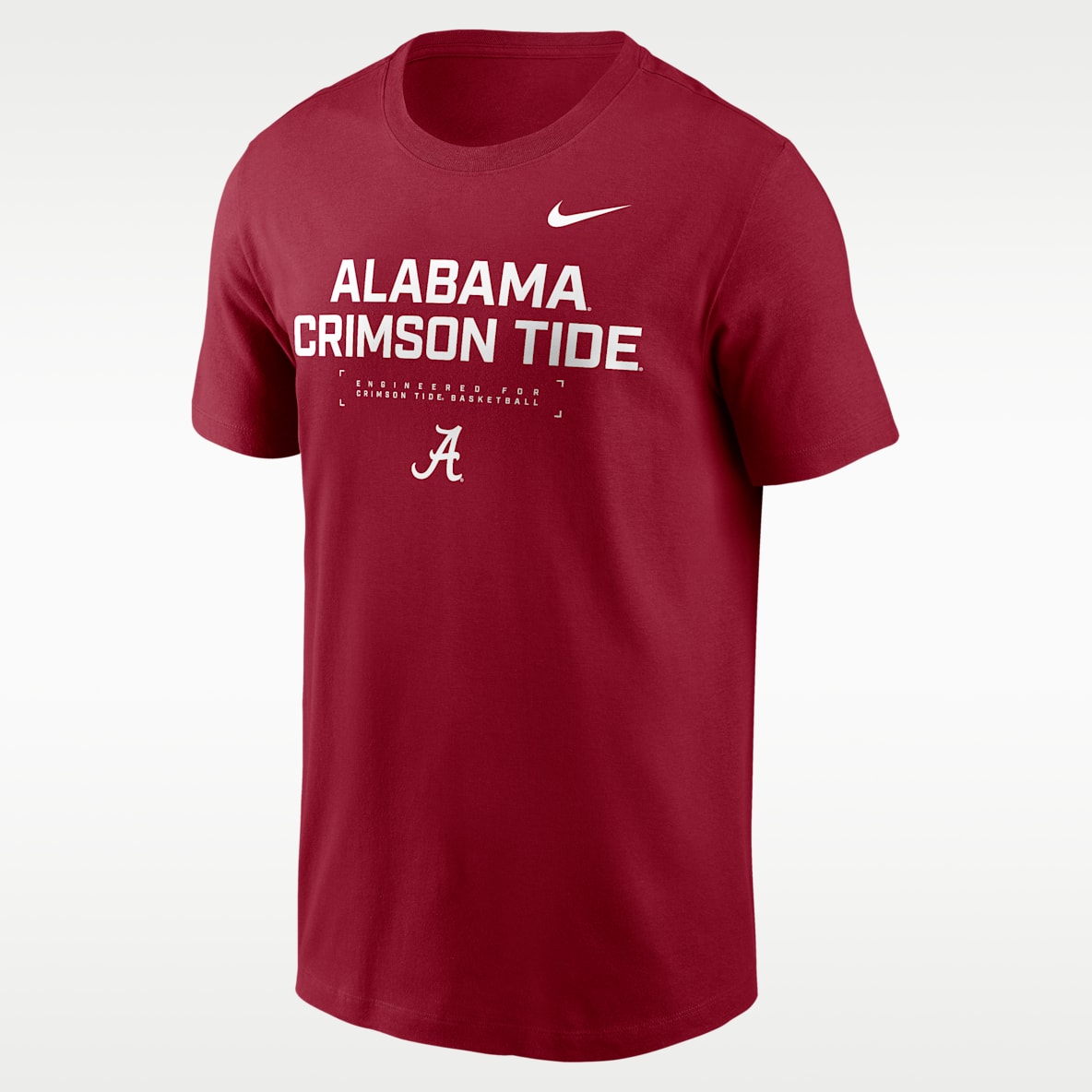 Alabama Courtside Basketball Playera universitaria Nike Dri-FIT para hombre
