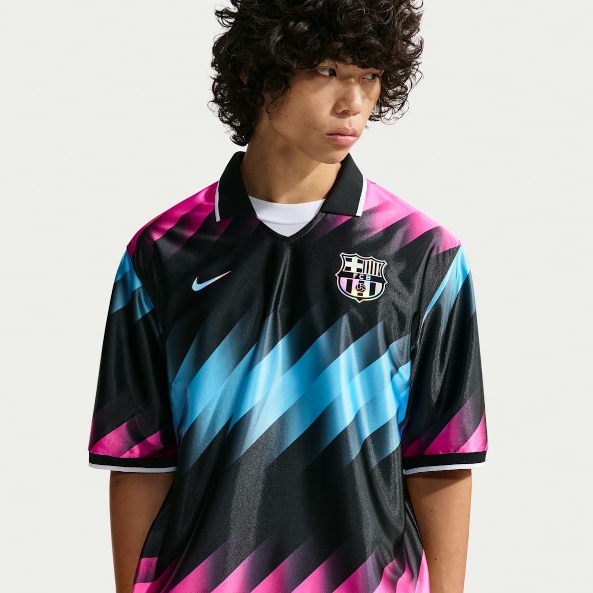 FC Barcelona Energy Nike Dri-FIT-fodboldtrøje til mænd