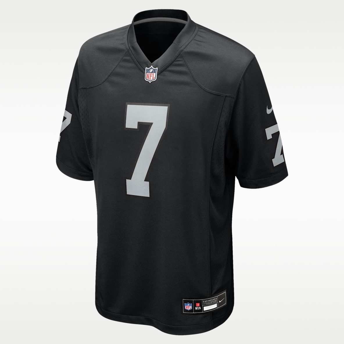 Geno Smith Las Vegas Raiders Men's Nike NFL Game Jersey