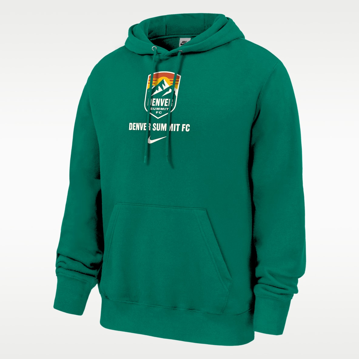 Denver Summit Club Fleece Men's Nike NWSL Pullover Hoodie