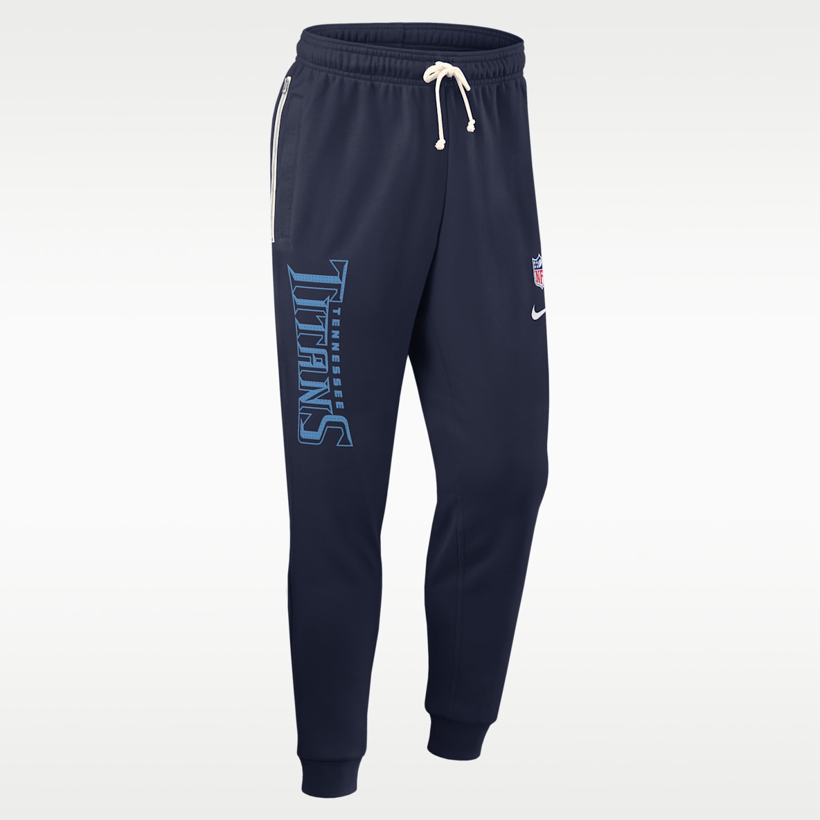 Tennessee Titans Ground Game Sideline Pants Nike Dri-FIT de la NFL de pierna entallada para hombre