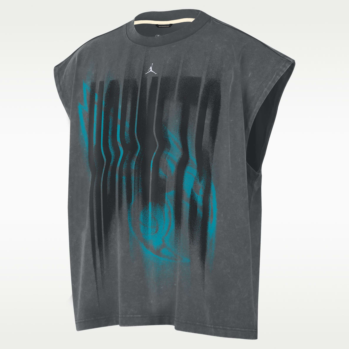 Charlotte Hornets Standard Issue Camiseta de básquetbol sin mangas para hombre