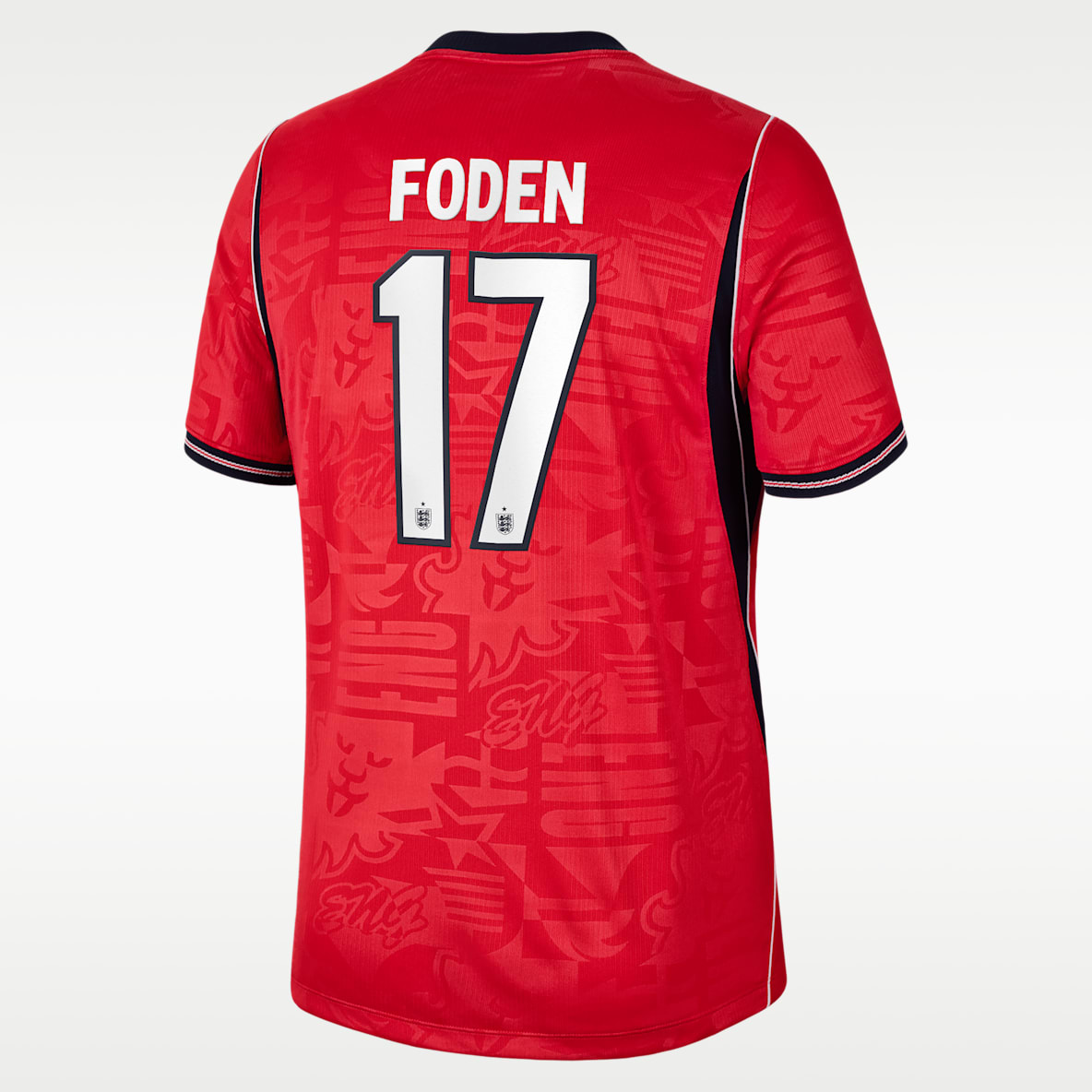 Phil Foden England National Team 2026 Stadium Away Men's Nike Dri-FIT Soccer Jersey