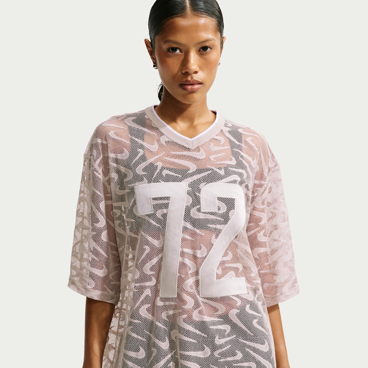 Nike Sportswear Chill Lace Oversized jersey voor dames