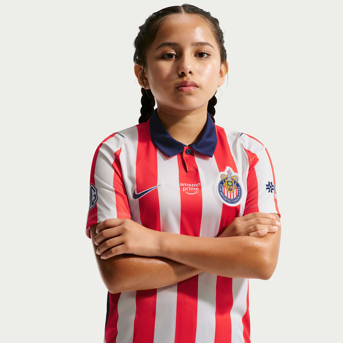 C.D. Guadalajara local 2026/27 Stadium Jersey de futbol Nike Dri-FIT Replica para niños talla grande