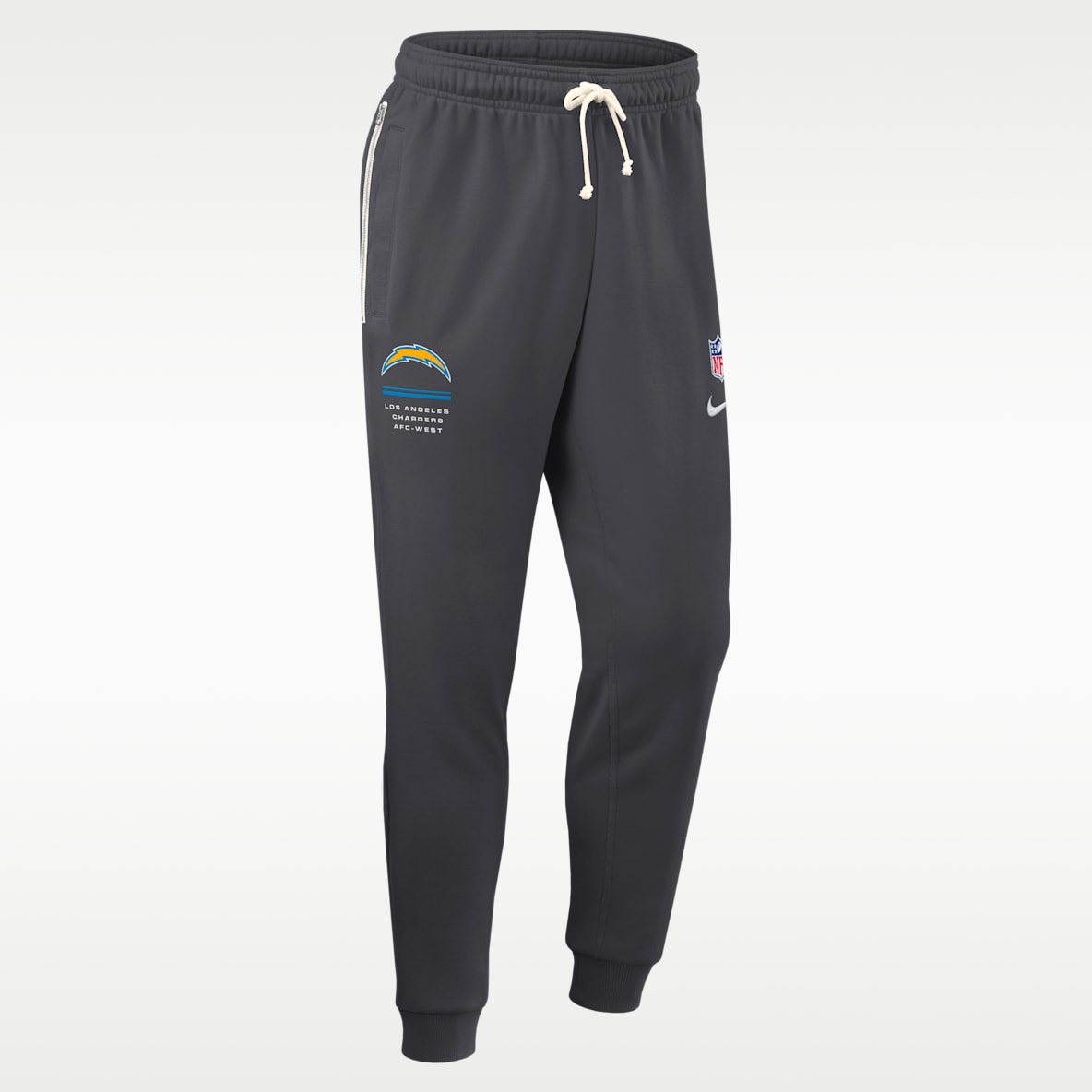 Los Angeles Chargers Sideline Standard Issue Pants Nike Dri-FIT de la NFL de pierna entallada para hombre