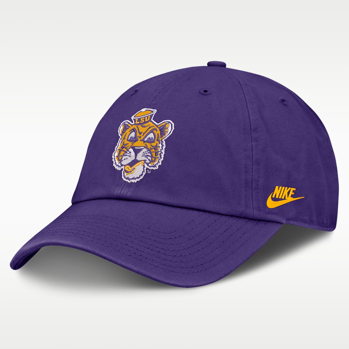 LSU Legacy Club Men's Nike College Adjustable Hat