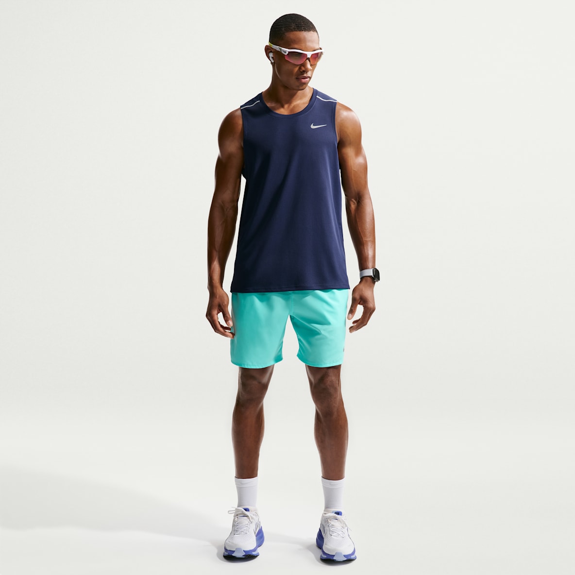Nike Challenger Short de running avec sous-short intégré 18 cm Dri-FIT pour homme