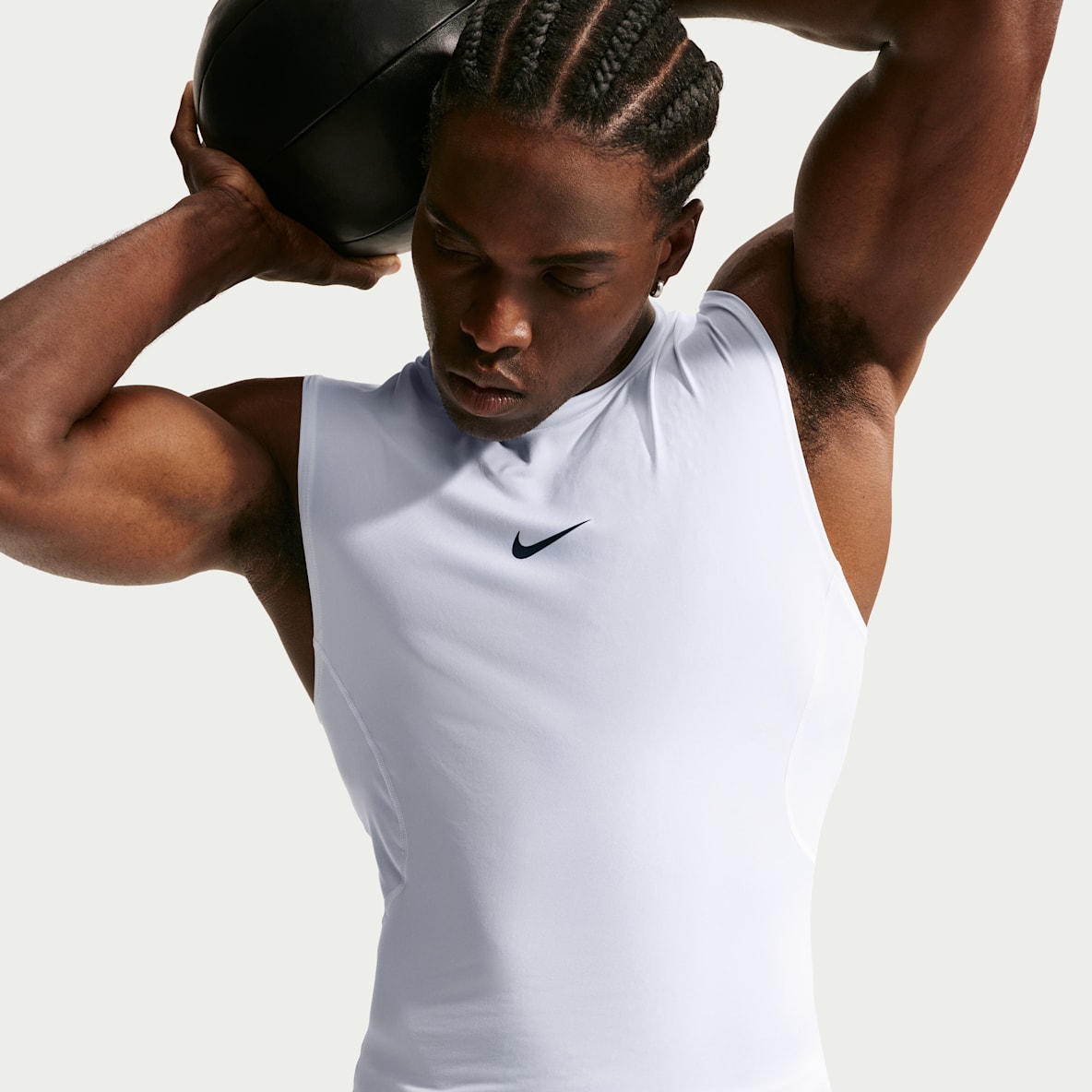 Nike Pro Men's Dri-FIT Tight Sleeveless Fitness Top
