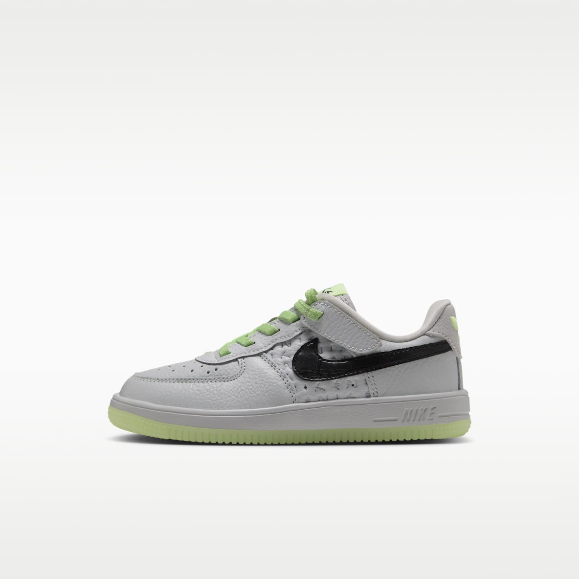 Nike Force 1 Low EasyOn Younger Kids' Shoes