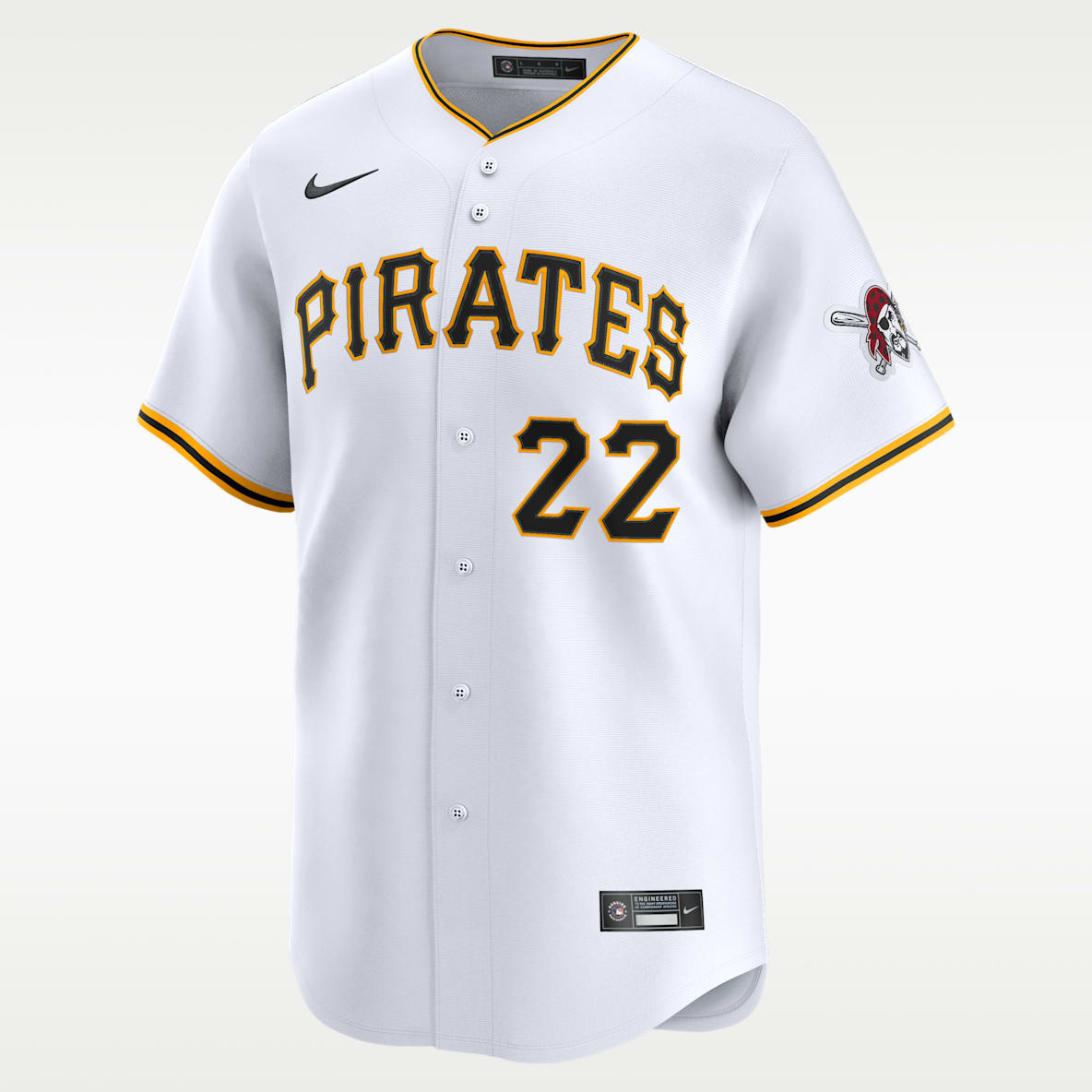 Pittsburgh Pirates Men's Nike Dri-FIT ADV MLB Limited Jersey