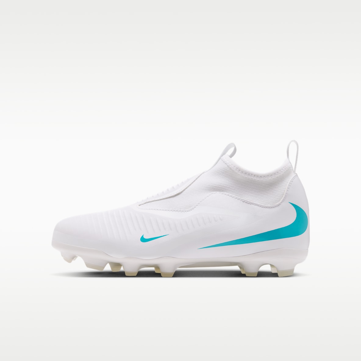 Nike Jr. Phantom 6 High Academy Big Kids' Multi-Ground Soccer Cleats
