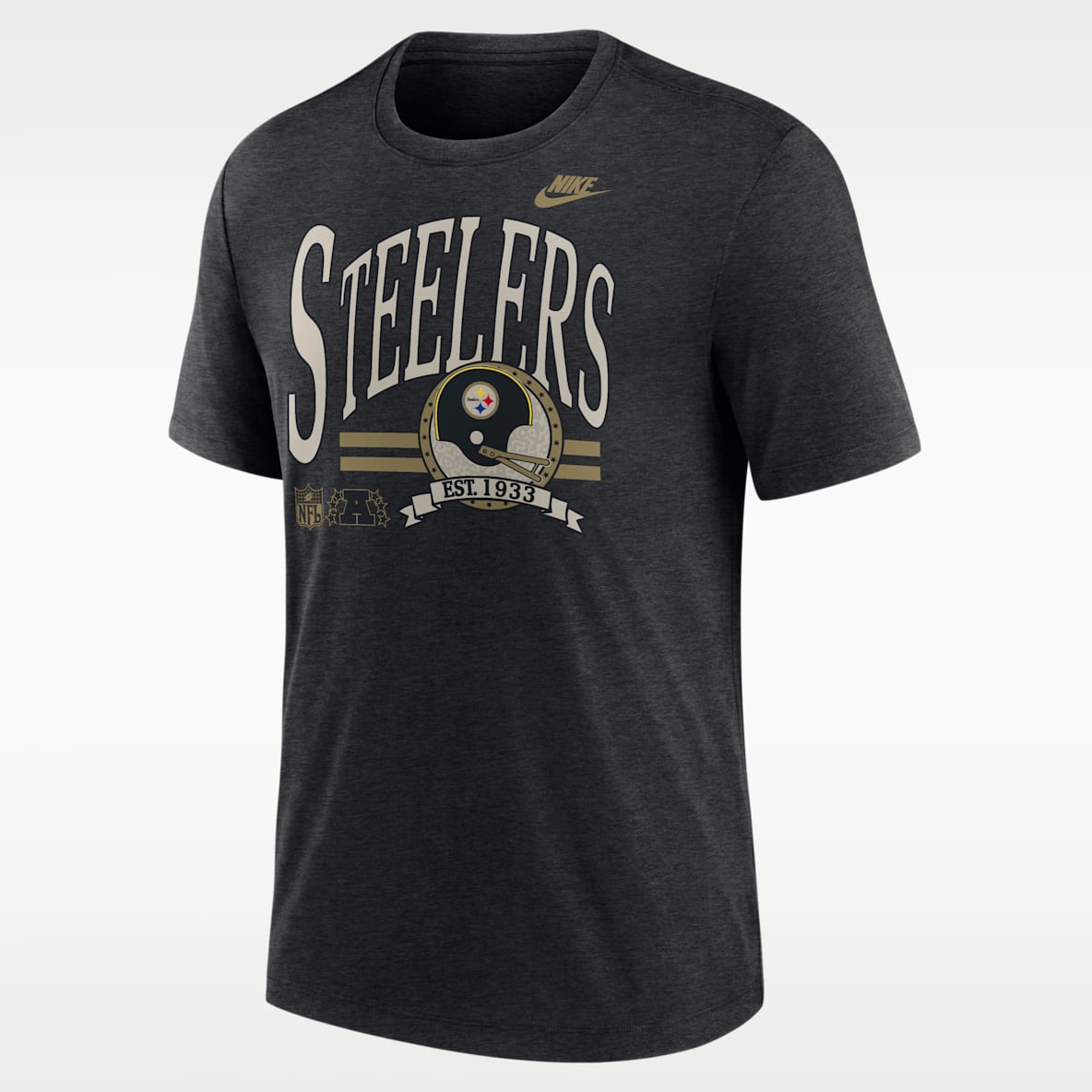 Pittsburgh Steelers Rewind Playera Nike de la NFL para hombre