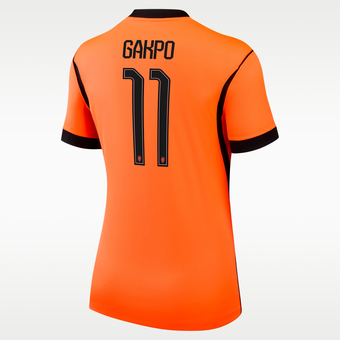 Cody Gakpo Netherlands National Team 2026 Stadium Home Women's Nike Dri-FIT Soccer Jersey