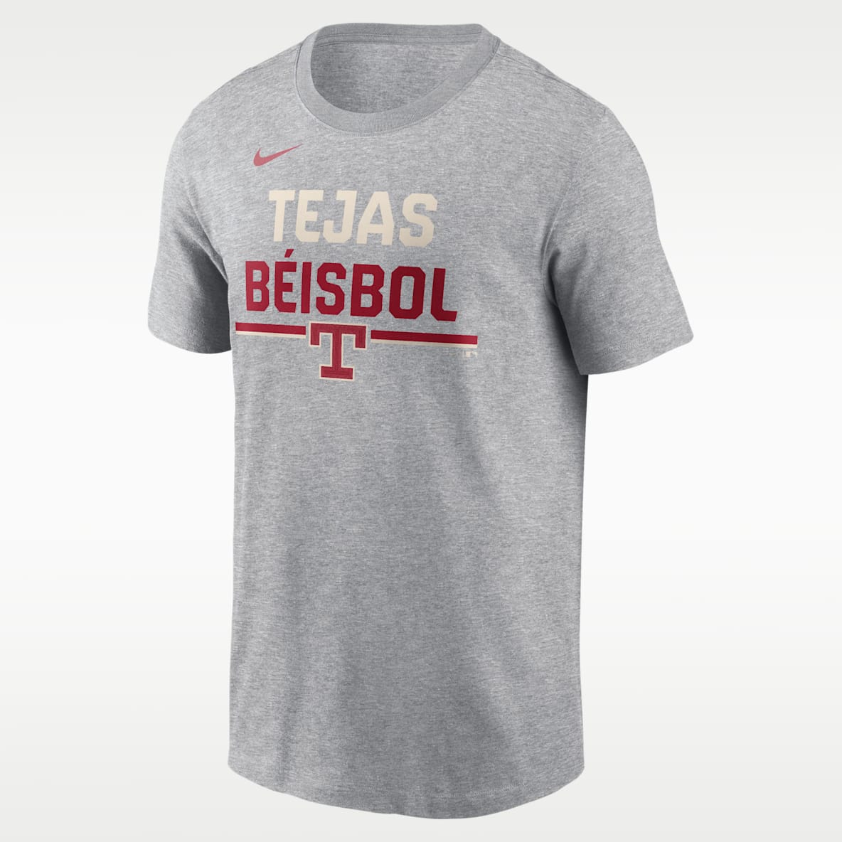 Texas Rangers Stacked City Connect Men's Nike MLB T-Shirt