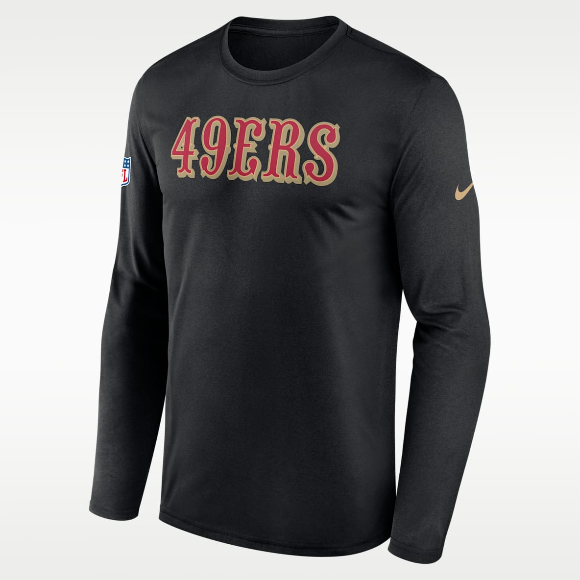 San Francisco 49ers Rivalries Collection Sideline Legend Men's Nike Dri-FIT NFL Long-Sleeve T-Shirt