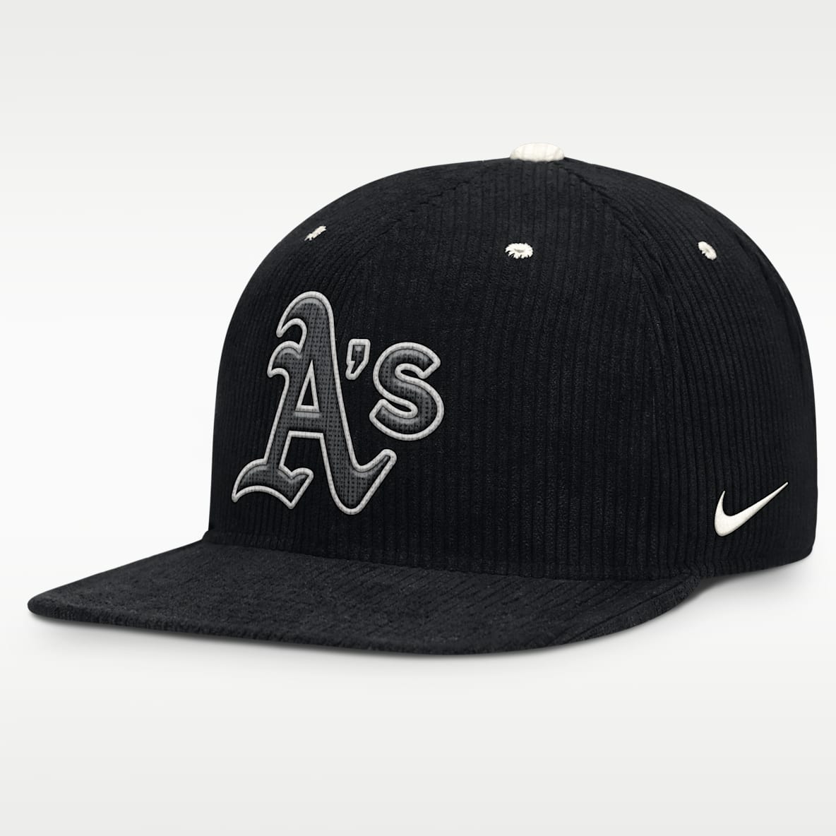 Athletics Pro Gorra Nike de la MLB ajustable para hombre
