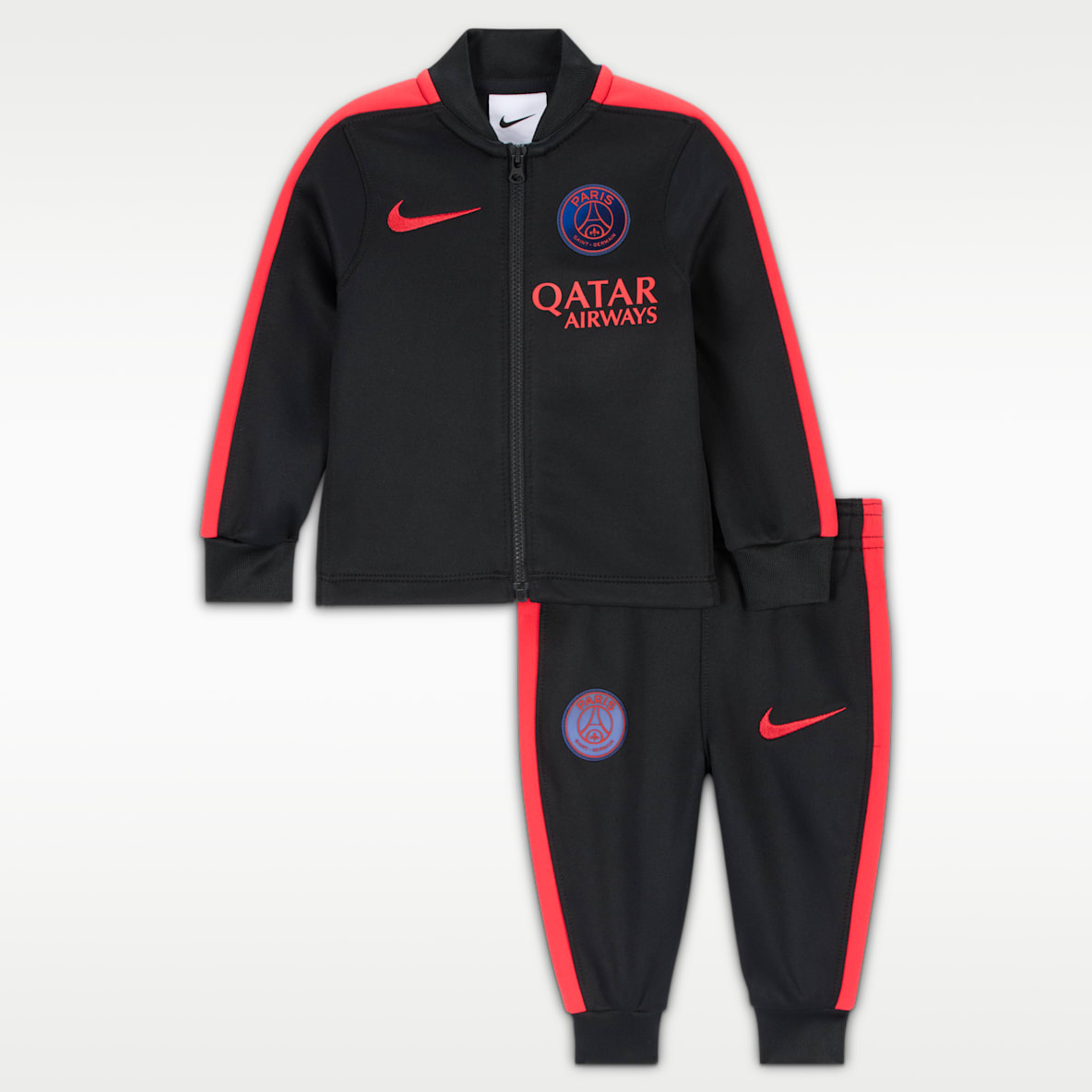 Paris Saint-Germain Strike Baby/Toddler Nike Dri-FIT Football Knit Tracksuit
