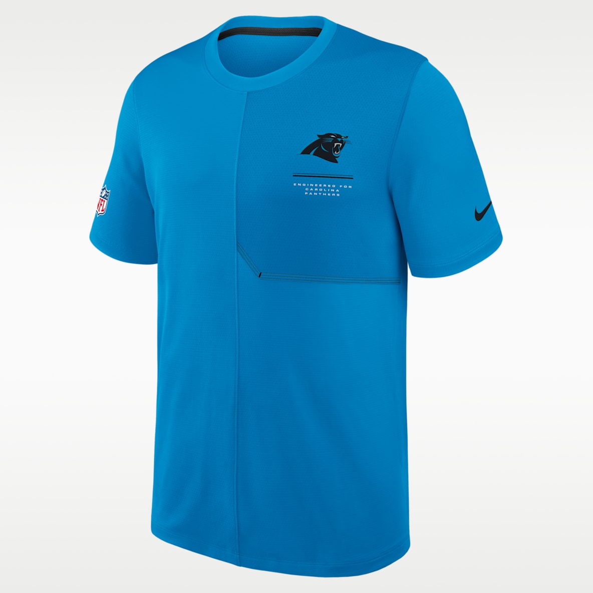Carolina Panthers Sideline Coach Men's Nike Dri-FIT NFL Top