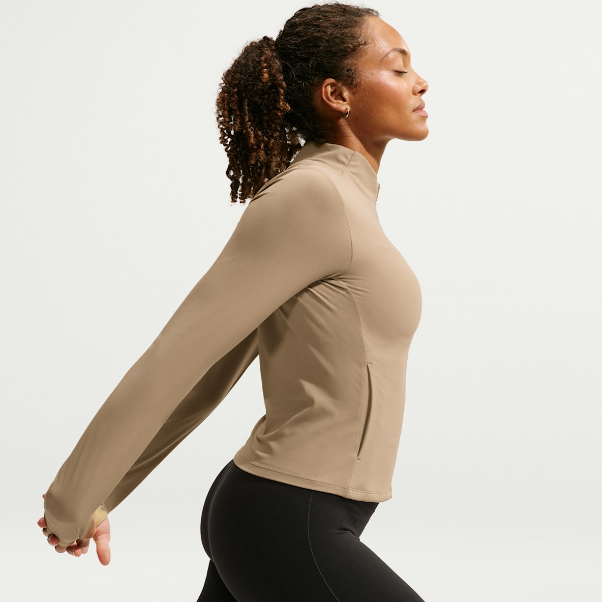 Nike Zenvy Women's Dri-FIT Full-Zip Jacket