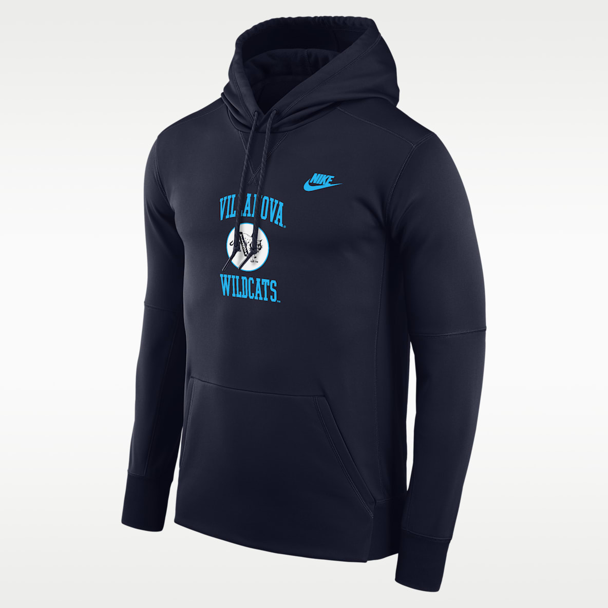 Villanova Wildcats Men's Nike Football Therma-FIT College Hoodie