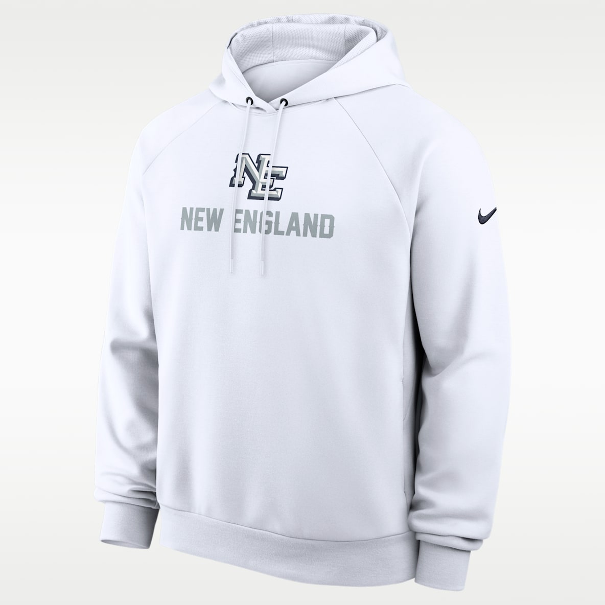 New England Patriots Rivalries Collection Primary Men's Nike Dri-FIT NFL Pullover Hoodie