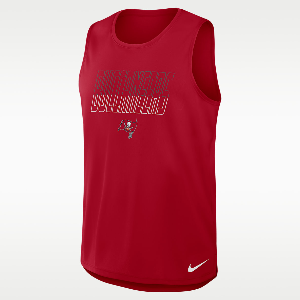 Tampa Bay Buccaneers Men's Nike Dri-FIT NFL Tank Top