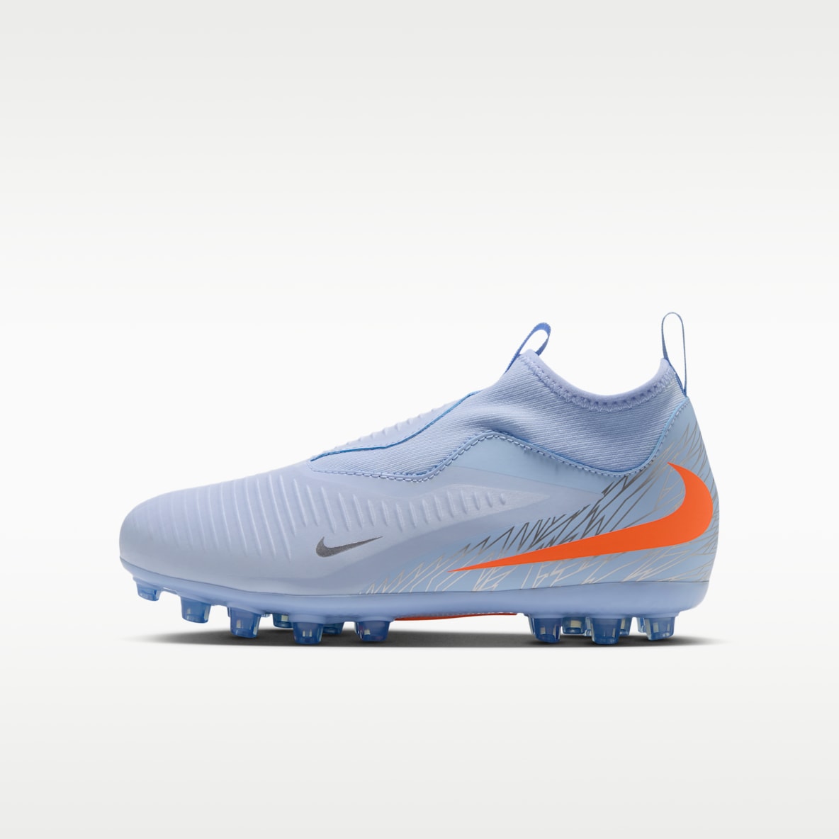 Nike United Jr. Phantom 6 High Academy Big Kids' Artificial-Grass Soccer Cleats