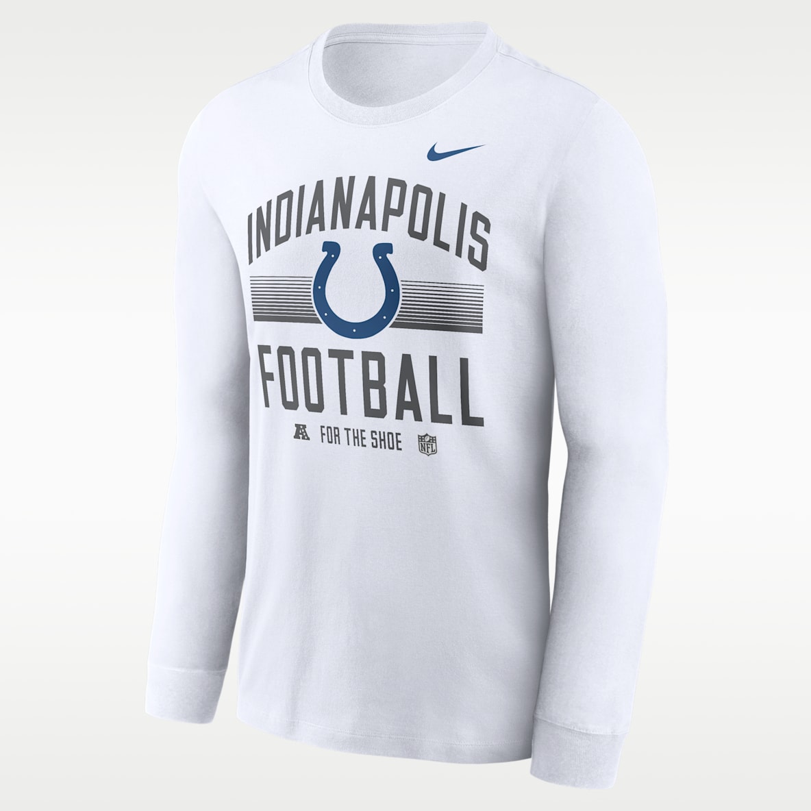 Indianapolis Colts Essential Men's Nike Dri-FIT NFL Long-Sleeve T-Shirt