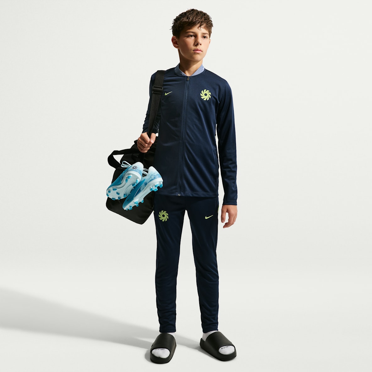 Erling Haaland Academy Older Kids' Nike Dri-FIT Knit Football Tracksuit