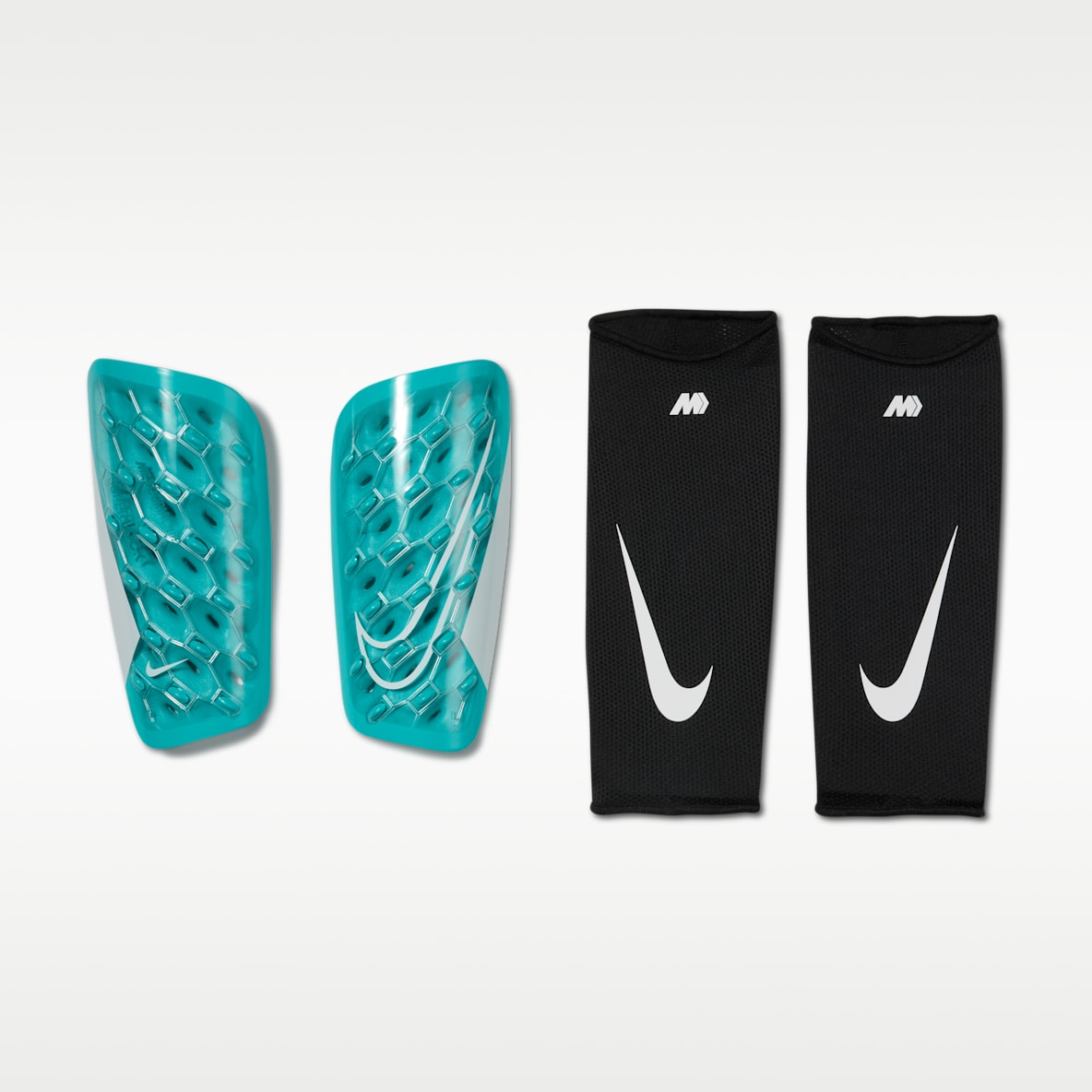 Nike Mercurial Lite SuperLock Protège-tibias de football