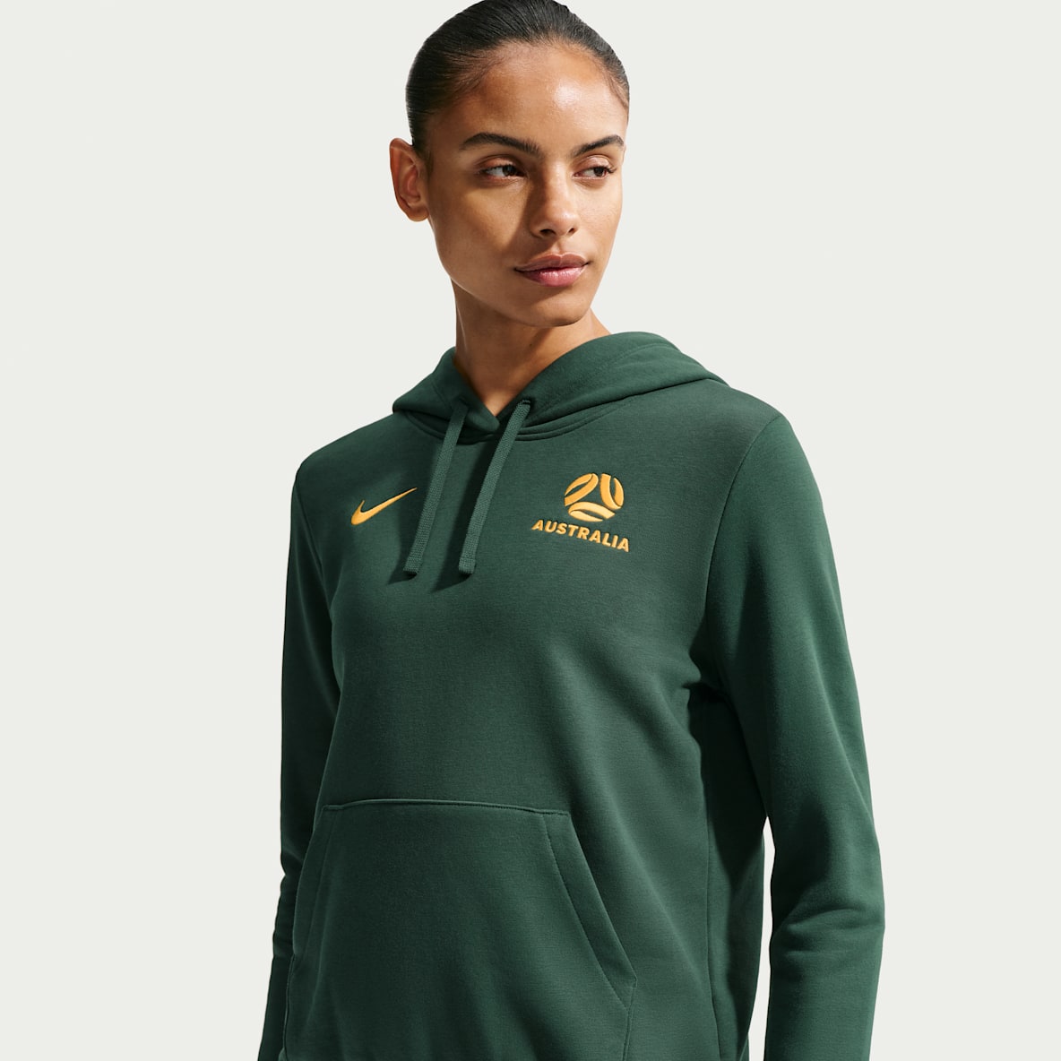 Australia Club Fleece Women's Nike Football Pullover Hoodie