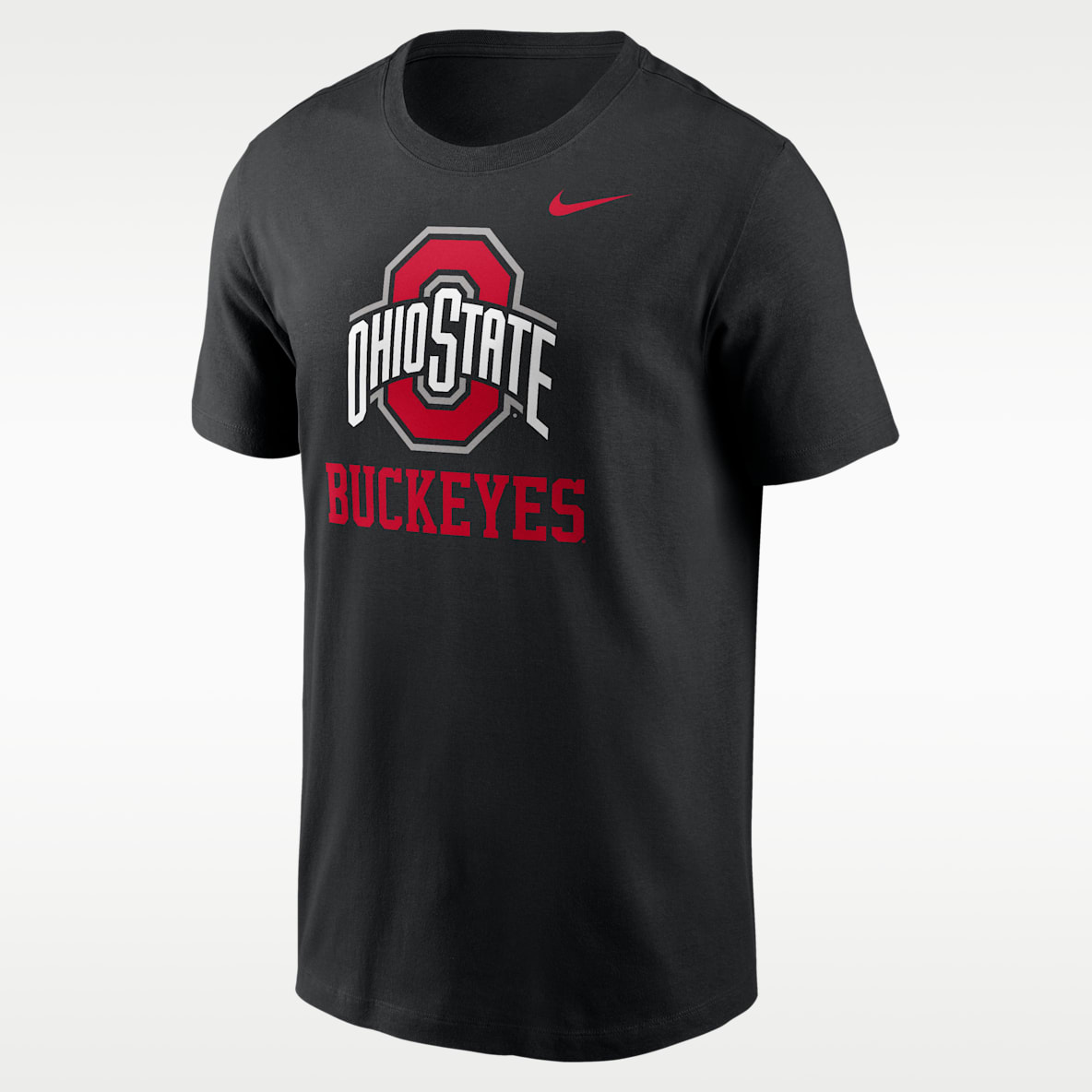 Ohio State Primetime Logo Mantra Playera universitaria Nike para hombre