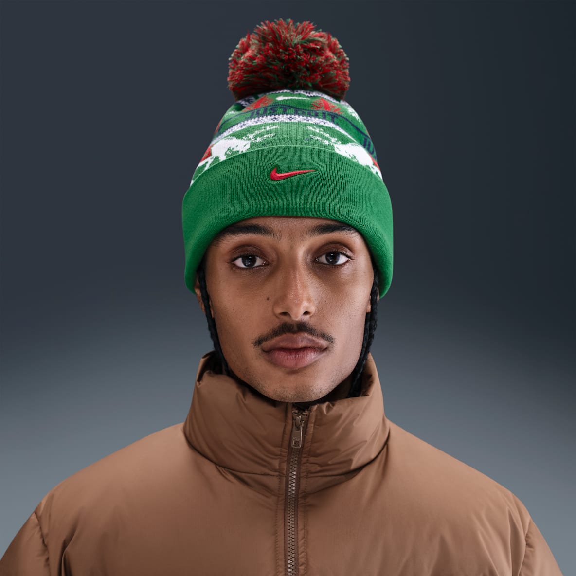 Nike Peak Winter Wonderland Beanie
