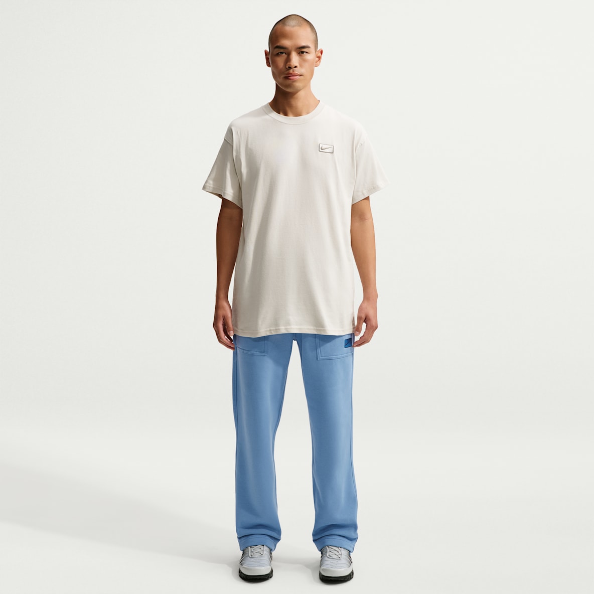 Nike Sportswear  Men's Fleece Open-Hem Trousers