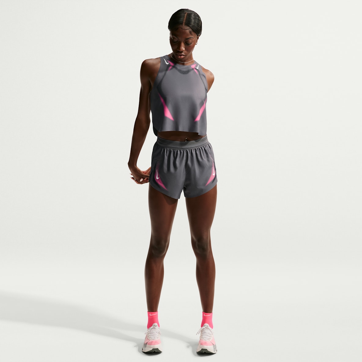 Nike AeroSwift Women's Dri-FIT ADV Brief-Lined 7.5cm (approx.) Running Shorts